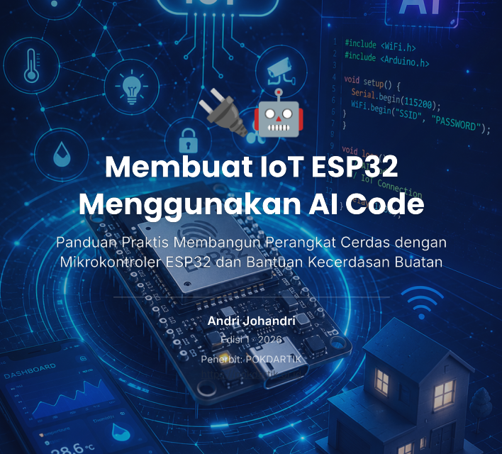 Membuat IOT ESP32 Dengan AI CODE