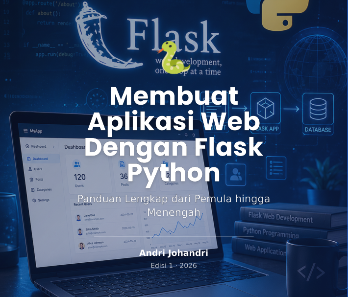 Membuat Aplikasi Web Dengan Flask Python