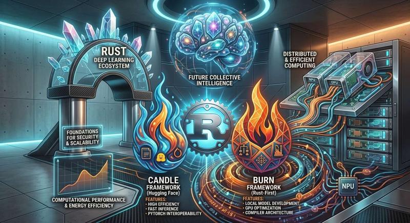 Meretas Batasan Komputasi: Bagaimana Candle dan Burn Mengubah Lanskap Deep Learning Berbasis Rust