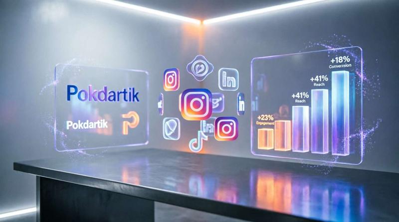Pokdartik: Solusi Digital Kreatif untuk Branding dan Promosi Bisnis Modern