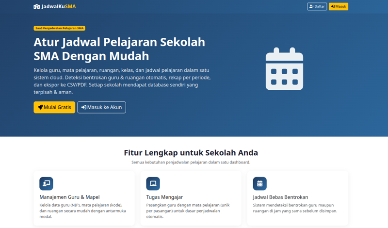 Sekolah Sudah Masuk, Tahun Ajaran Baru Dimulai. Apakah Jadwal Pelajaran Sudah Siap?