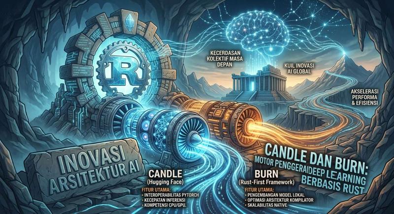 Inovasi Arsitektur AI: Mengapa Candle dan Burn Menjadi Motor Penggerak Deep Learning Berbasis Rust
