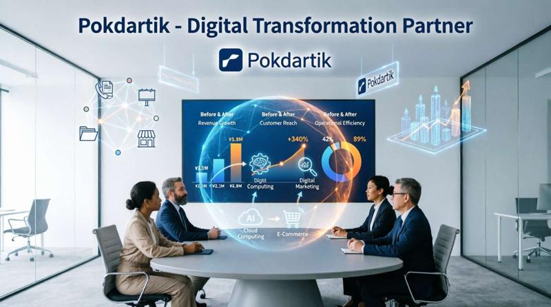 Transformasi Digital Bisnis Anda Dimulai dari Pokdartik