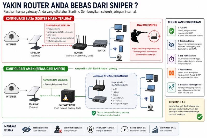 Yakin Router Anda Bebas Dari Sniper?